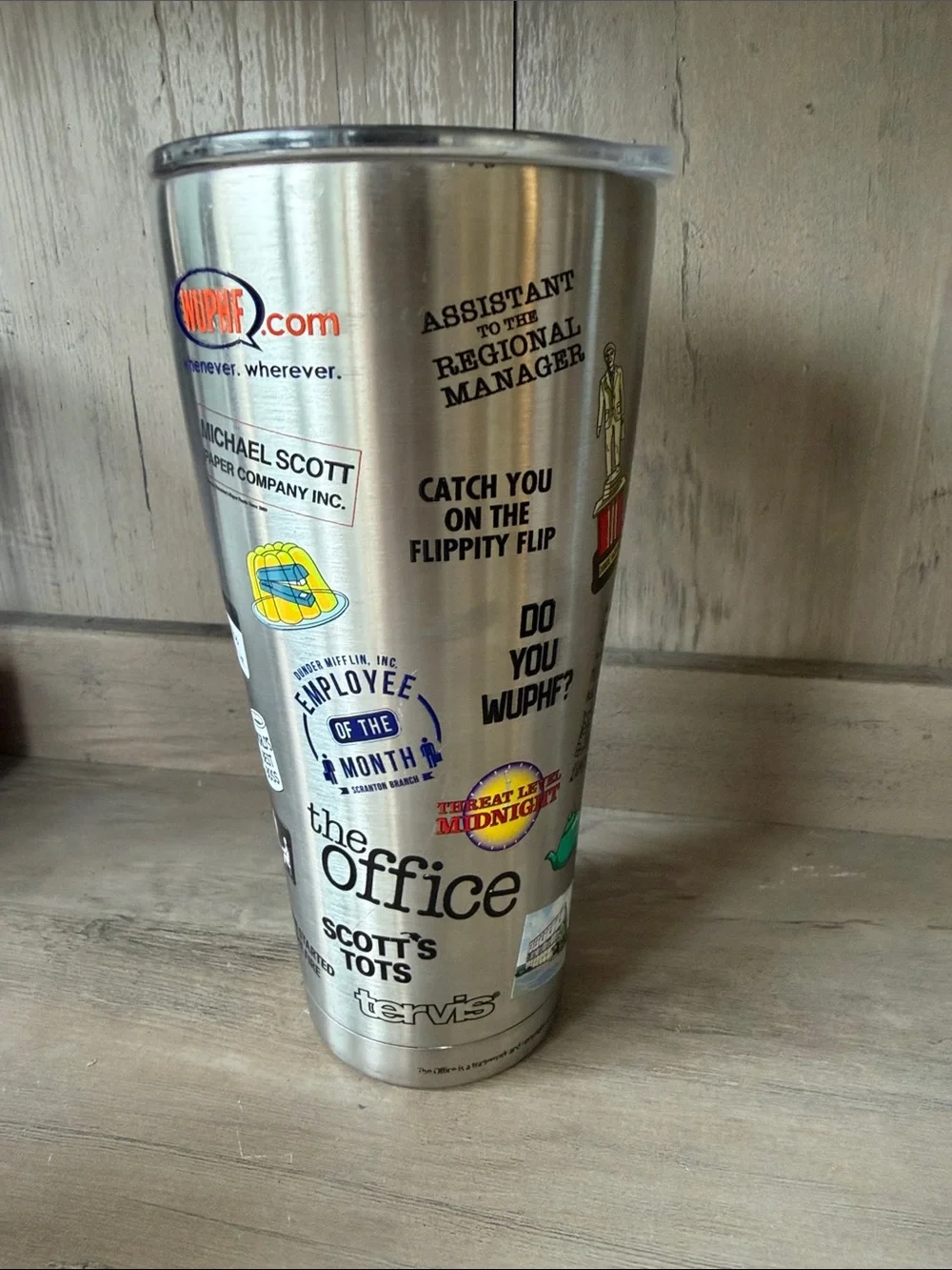 Tervis The Office Stainless Steel Tumbler